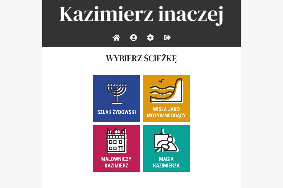 Kazimierz inaczej – ścieżki dydaktyczne